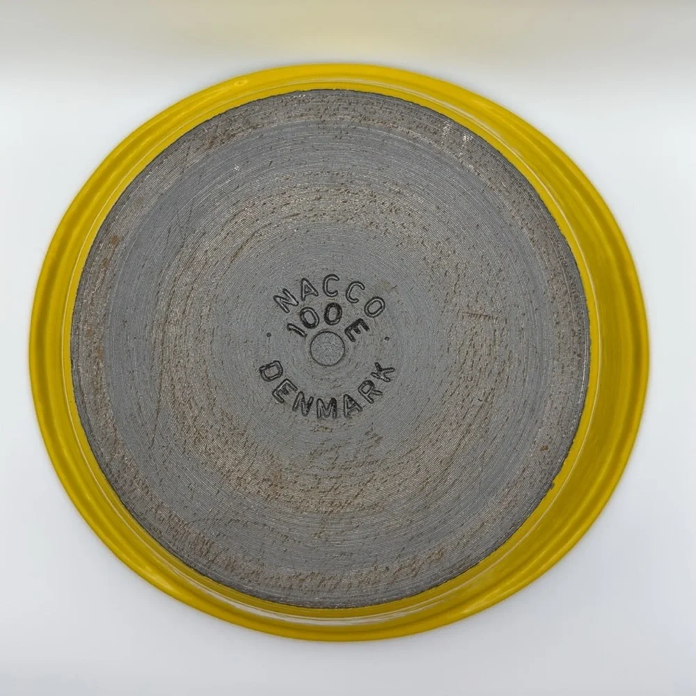 Naaco‎ Denmark MCM Cast Iron Lidded Casserole